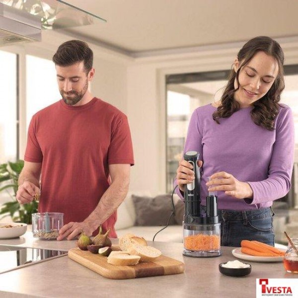 Погружной блендер Braun MultiQuick 5 Pro MQ 55755 MBK