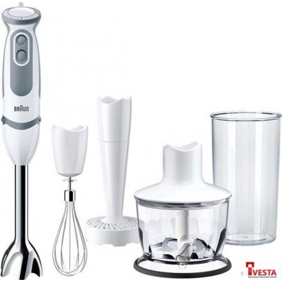 Погружной блендер Braun MultiQuick 5 Vario MQ 5237 WH