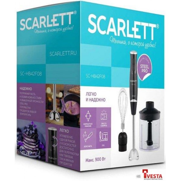 Погружной блендер Scarlett SC-HB42F08