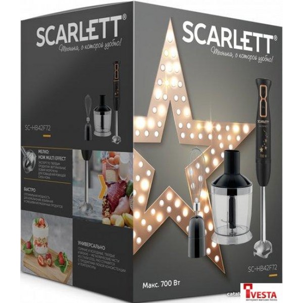 Погружной блендер Scarlett SC-HB42F72