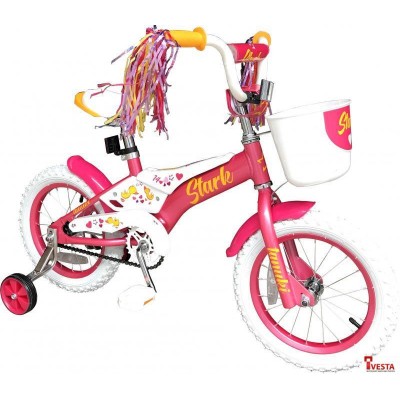 Детские велосипеды Stark Tanuki 14 Girl (2018)