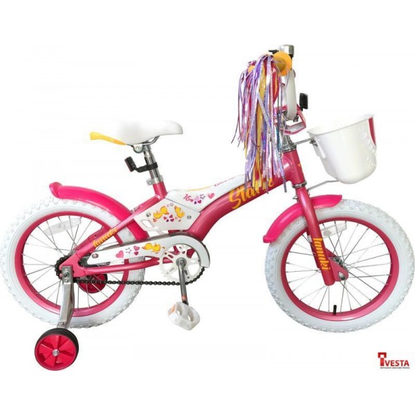Детские велосипеды Stark Tanuki 16 Girl (2019)