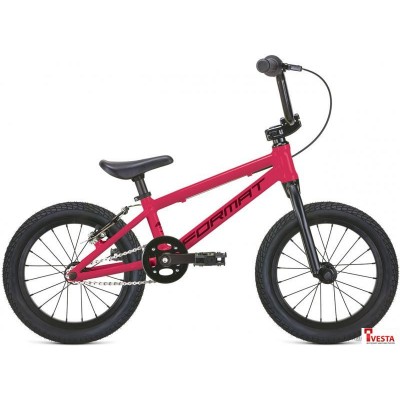 Детские велосипеды Format Kids BMX 16 2021 (красный)