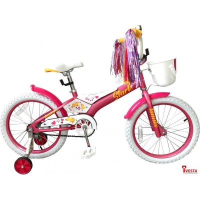 Детские велосипеды Stark Tanuki 18 Girl (2019)