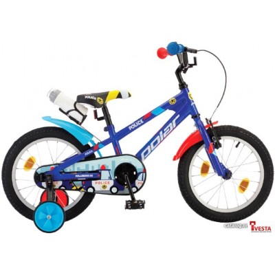 Детские велосипеды Polar Junior 14 2021 (полиция)
