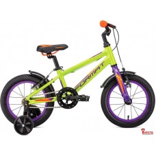 Детские велосипеды Format Kids 14 (зеленый, 2018)