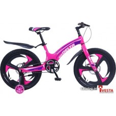 Детские велосипеды Delta Prestige Maxx D 20 2022 (розовый, литые диски)