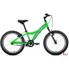 Детские велосипеды Forward Comanche 20 1.0 2021 (зеленый)