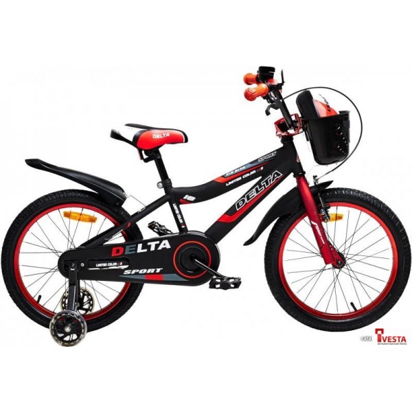 Детские велосипеды Delta Sport 2005 (20, зеленый)