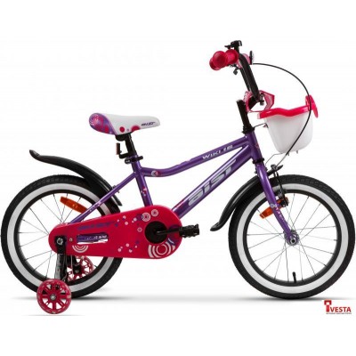 Детские велосипеды Aist Wiki 16 2023 (фиолетовый)