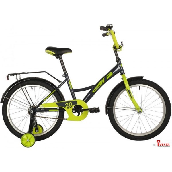 Детские велосипеды Foxx BRIEF 20 2021 (зеленый)