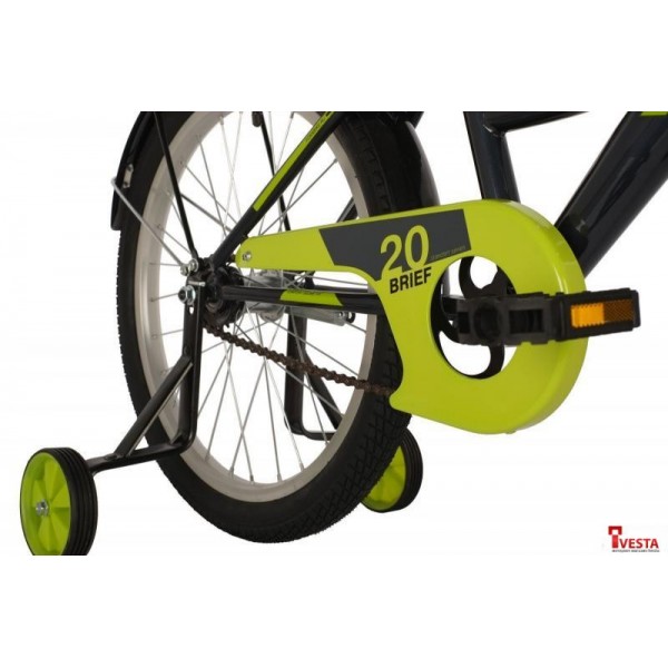 Детские велосипеды Foxx BRIEF 20 2021 (зеленый)