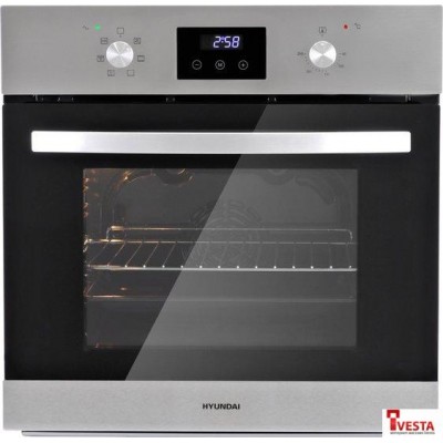 Электрический духовой шкаф Hyundai HEO 6640 IX