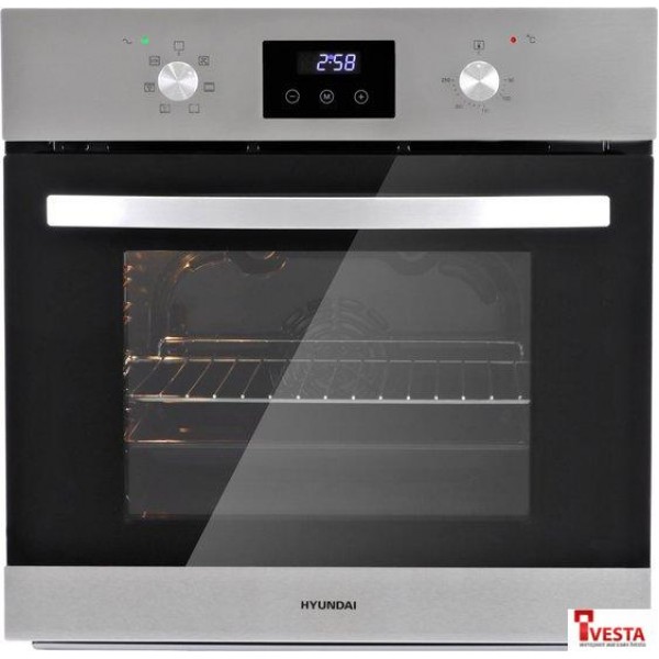 Электрический духовой шкаф Hyundai HEO 6640 IX