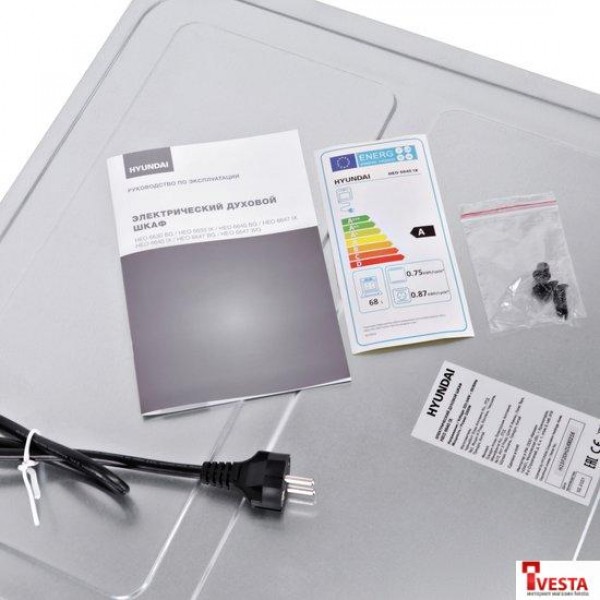 Электрический духовой шкаф Hyundai HEO 6640 IX