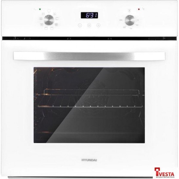 Электрический духовой шкаф Hyundai HEO 6647 WG