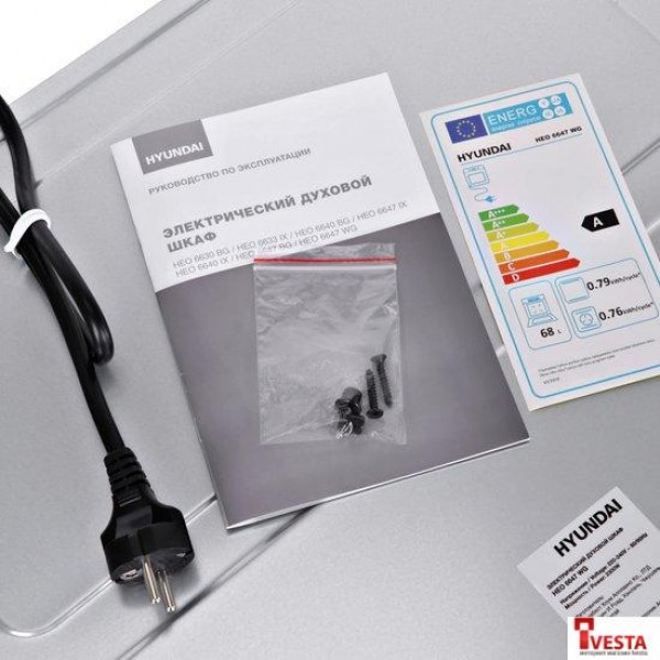 Электрический духовой шкаф Hyundai HEO 6647 WG