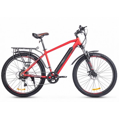 Электровелосипед Eltreco XT 800 Pro 2024 (красный/черный)