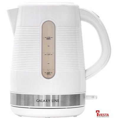 Электрический чайник Galaxy Line GL0225 (белый)