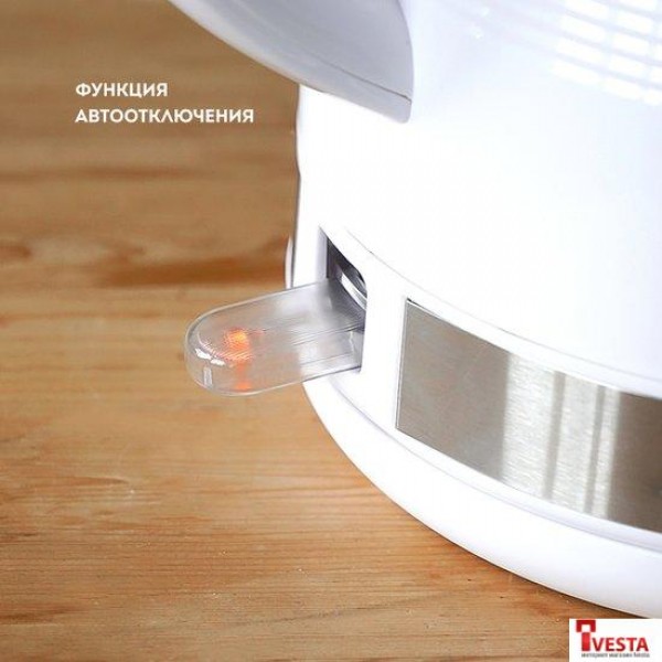 Электрический чайник Galaxy Line GL0225 (белый)