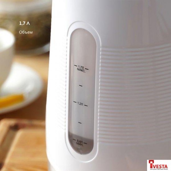 Электрический чайник Galaxy Line GL0225 (белый)