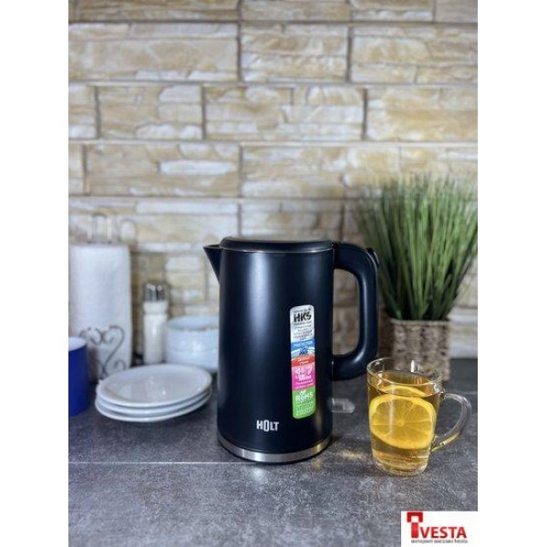 Электрический чайник Holt HT-KT-020 (черный)