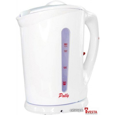 Электрический чайник Polly EK-08 (белый)