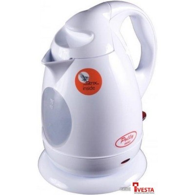 Электрический чайник Polly Люкс EK-10 (белый)