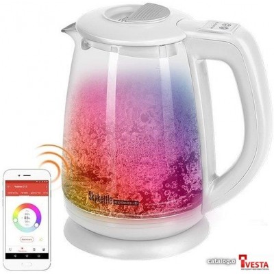 Электрический чайник Redmond SkyKettle RK-G212S (белый)