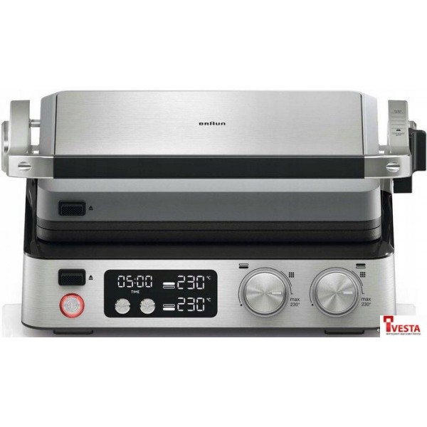 Электрогриль Braun MultiGrill 7 CG7044