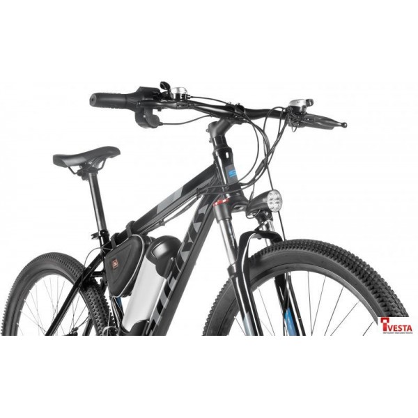 Электровелосипед Stark E-Hunter 27.2 D р.18 2020