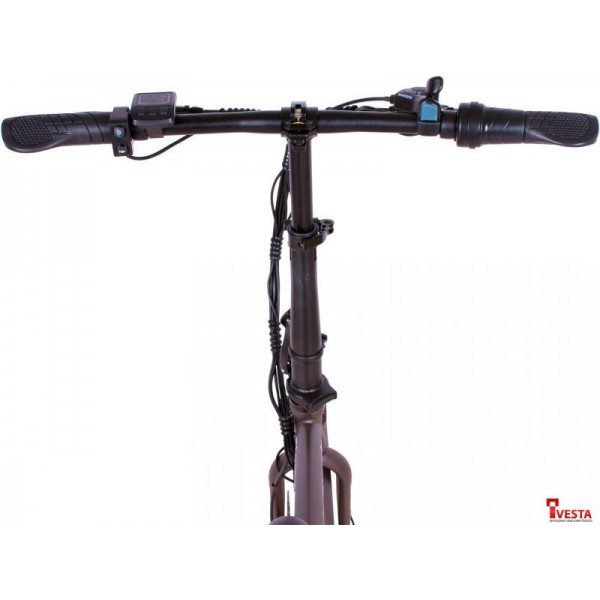 Электровелосипед Hiper Engine BF200 2021 (коричневый)