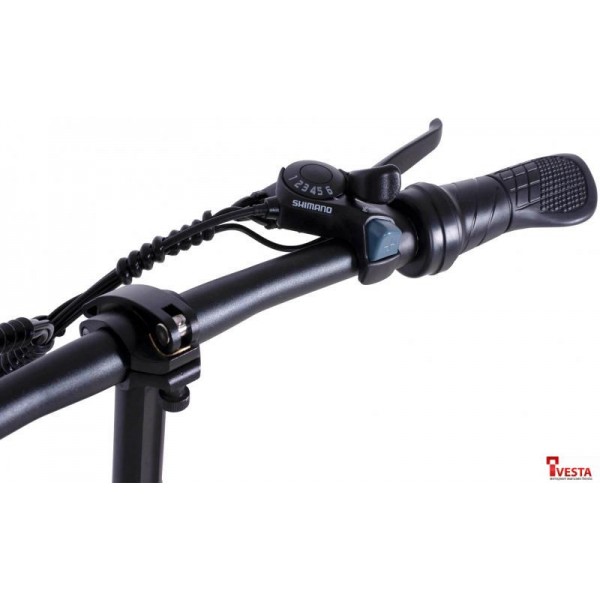 Электровелосипед Hiper Engine BF200 2021 (серебристый)