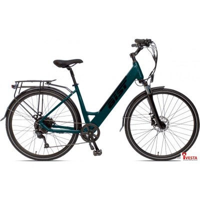 Электровелосипед Aist OM 2023 (зеленый)