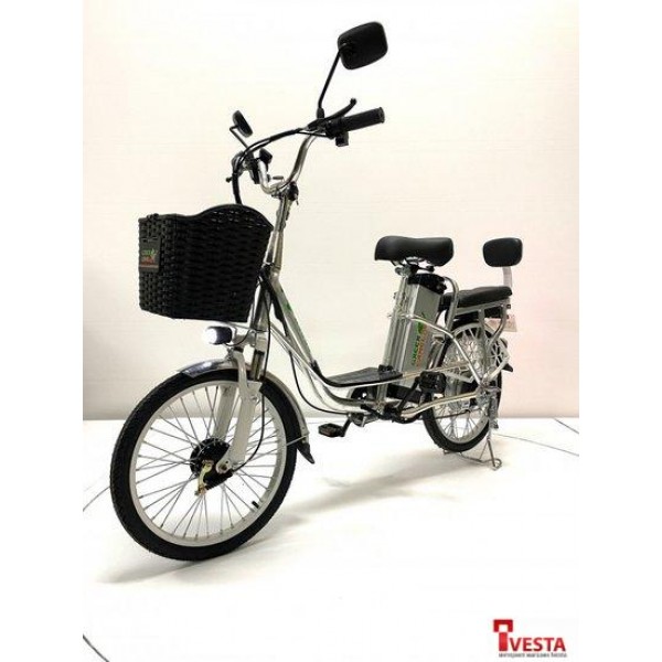 Электровелосипед GreenCamel Транк 20 V8 (250Вт 60В 10Ач)