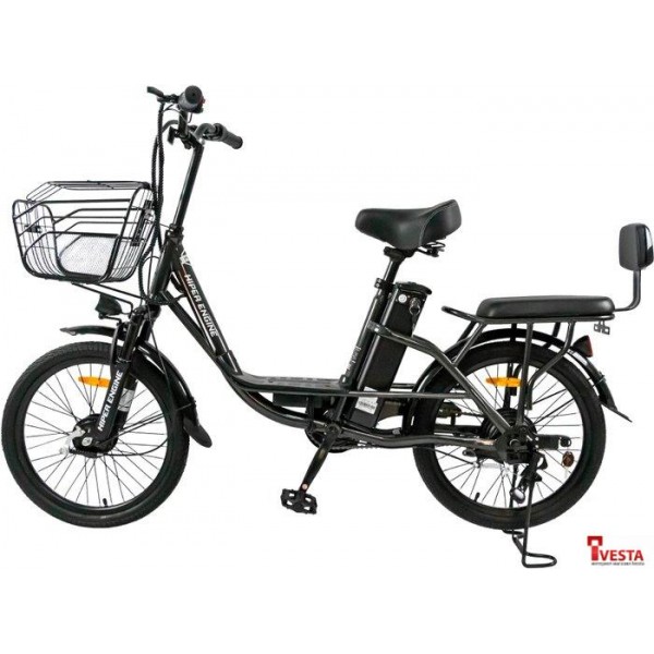 Электровелосипед Hiper Engine Nova D3 HE-ND03 (графит)