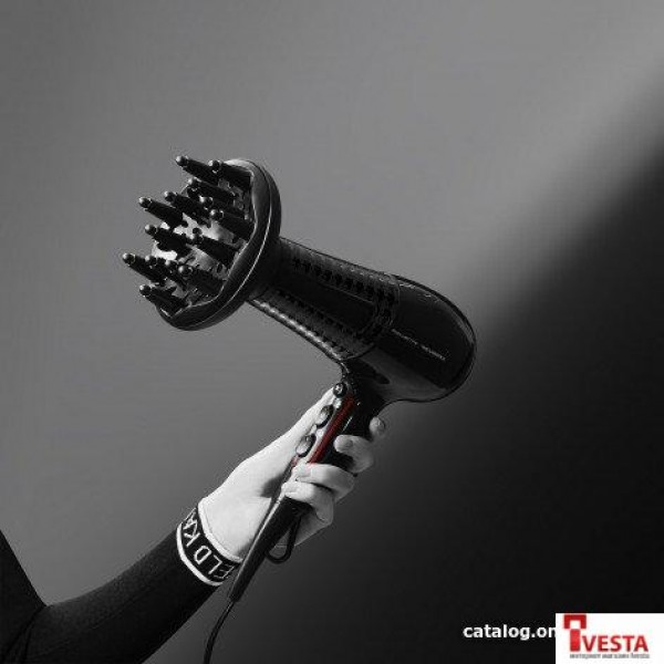 Фен Rowenta Karl Lagerfeld CV591LF0