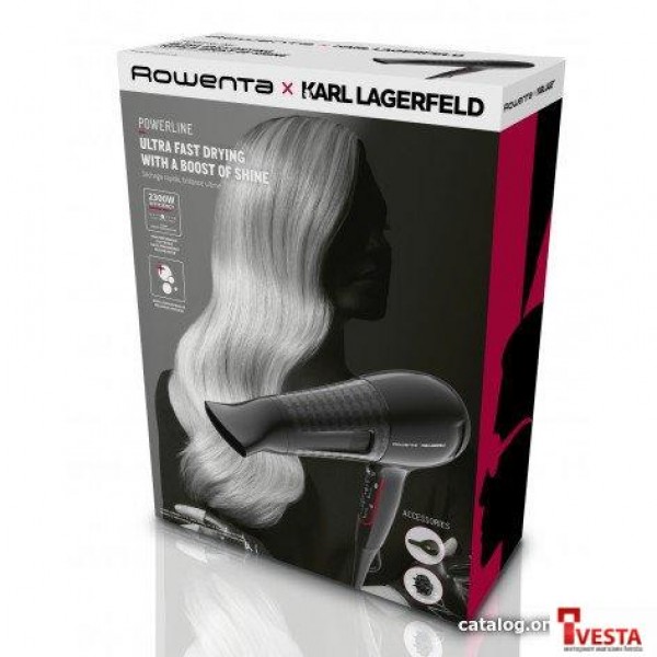 Фен Rowenta Karl Lagerfeld CV591LF0