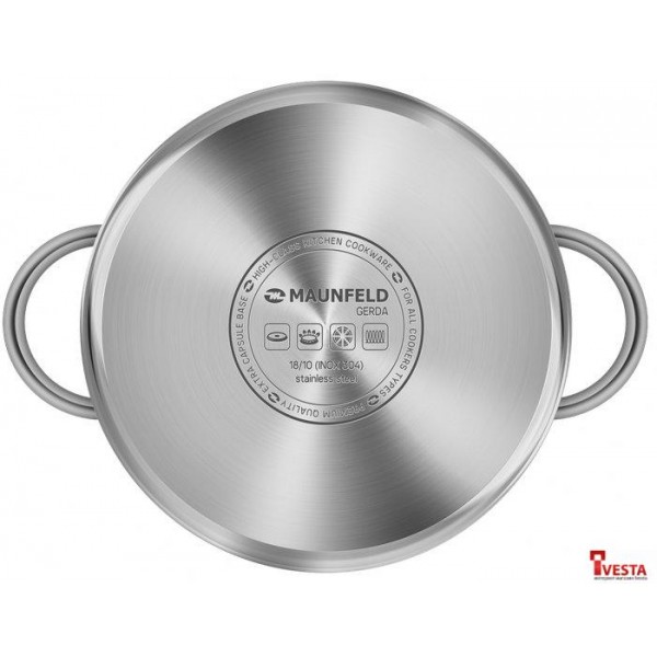 Кастрюля MAUNFELD Gerda MCS33S07