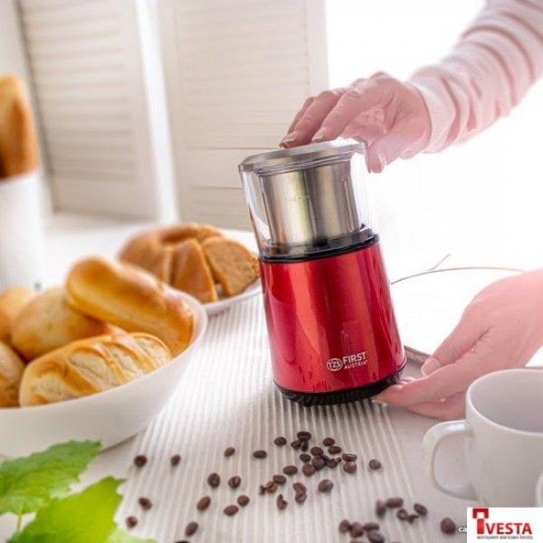 Электрическая кофемолка First FA-5486-2-RE