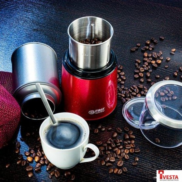 Электрическая кофемолка First FA-5486-2-RE