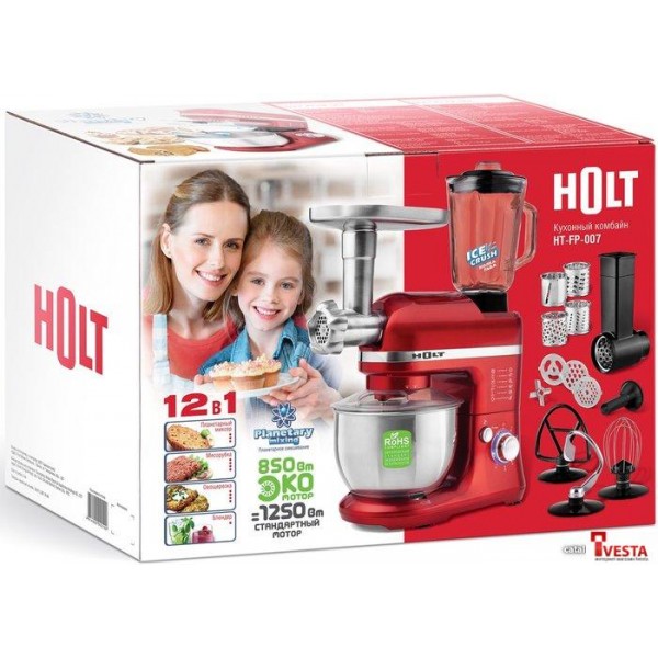 Кухонная машина Holt HT-FP-007
