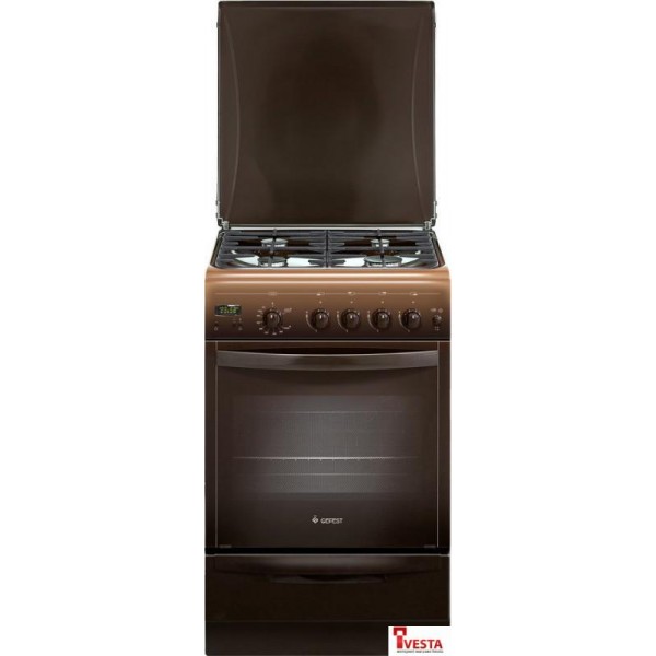 Кухонная плита GEFEST 5100-03 0001 (чугунные решетки)