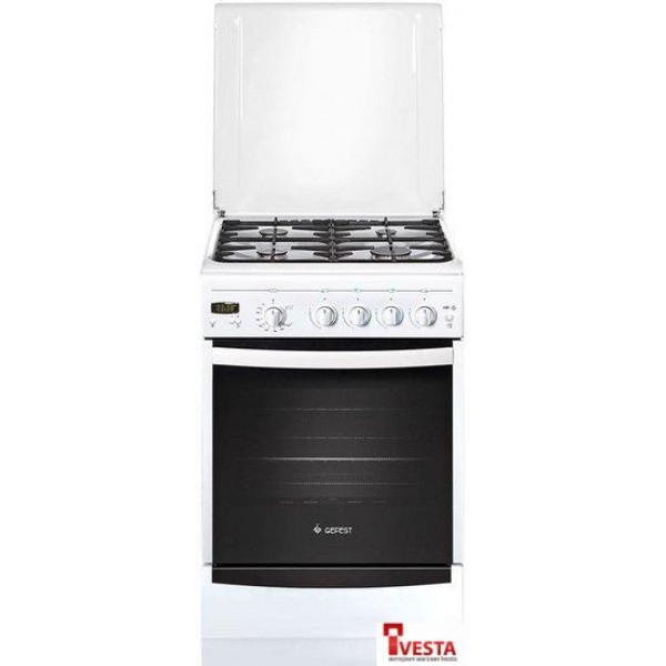 Кухонная плита GEFEST 5100-03 (чугунные решетки)