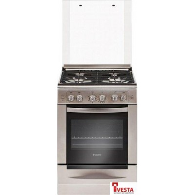 Кухонная плита GEFEST 6100-02 0004 (чугунные решетки)