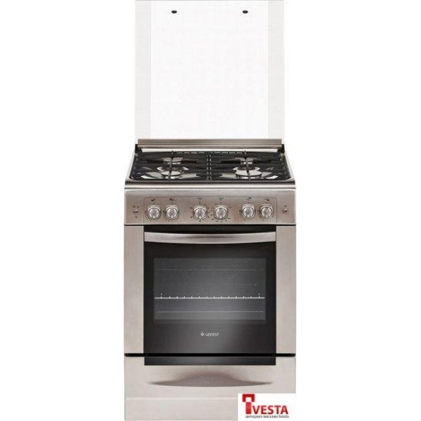 Кухонная плита GEFEST 6100-02 0004 (чугунные решетки)