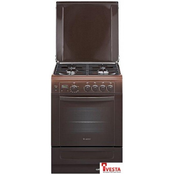 Кухонная плита GEFEST 6100-03 0001 (чугунные решетки)