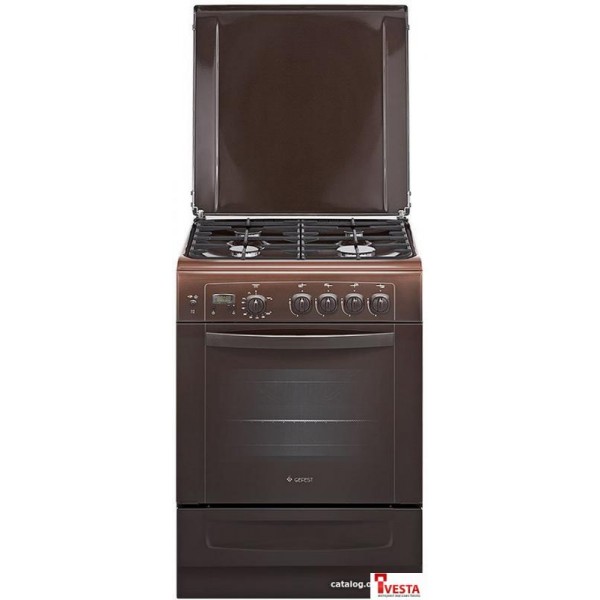 Кухонная плита GEFEST 6100-03 0001 (чугунные решетки)