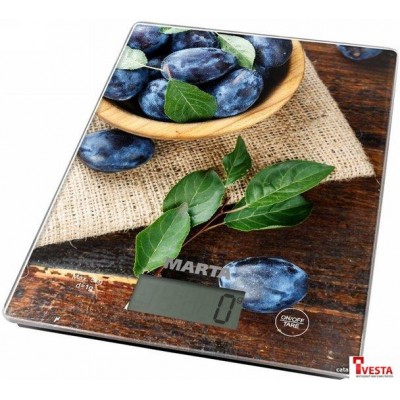 Кухонные весы Marta MT-1634 (спелая слива)