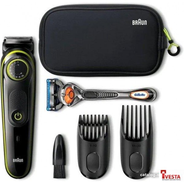 Триммер для бороды и усов Braun BT3941